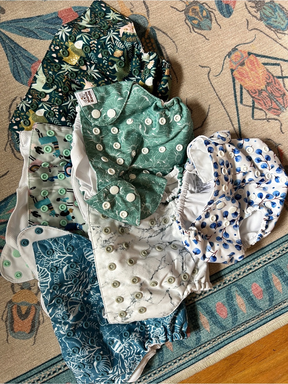 Mama Koala Pocket Diaper Shells